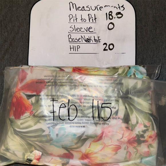 Lane Bryant Women's Floral Sleeveless Maxi Swimsuit Cover Size 14 Multicolor - Picture 8 of 8